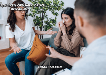 Oruçlu İken Öpüşmek Orucu Bozar mı?