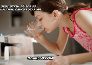 Oruçluyken Ağızda Su Çalkalamak Orucu Bozar mı?