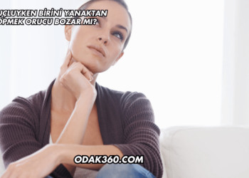 Oruçluyken Birini Yanaktan Öpmek Orucu Bozar mı?