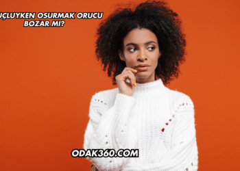 Oruçluyken Osurmak Orucu Bozar mı?