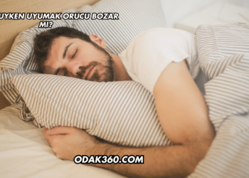Oruçluyken Uyumak Orucu Bozar mı?