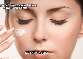 Oruçluyken Yüze Krem Sürmek Orucu Bozar mı?