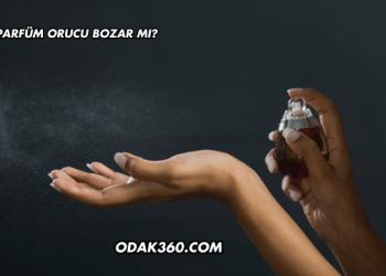 Parfüm Orucu Bozar mı?