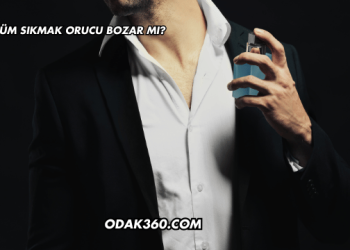 Parfüm Sıkmak Orucu Bozar mı?