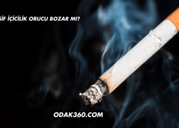 Pasif İçicilik Orucu Bozar mı?