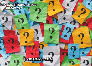 Rahimden Kan Gelmesi Orucu Bozar mı?