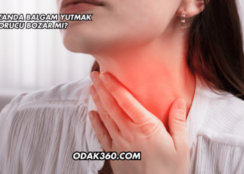 Ramazanda Balgam Yutmak Orucu Bozar mı?