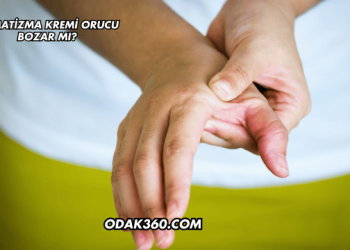 Romatizma Kremi Orucu Bozar mı?