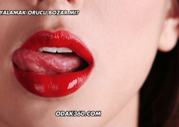 Ruju Yalamak Orucu Bozar mı?