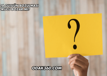 Rüyada Guslün Bozulması Orucu Bozar mı?