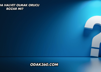 Rüyada Halvet Olmak Orucu Bozar mı?