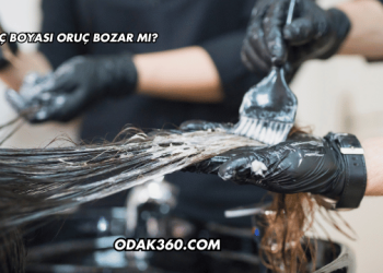 Saç Boyası Oruç Bozar mı?
