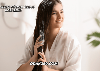 Saça Krem Sürmek Orucu Bozar mı?