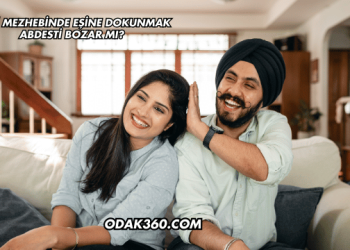 Şafii Mezhebinde Eşine Dokunmak Abdesti Bozar mı?