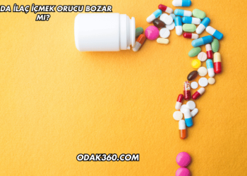 Sahurda İlaç İçmek Orucu Bozar mı?