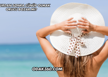 Sahurdan Sonra Cünüp Olmak Orucu Bozar mı?