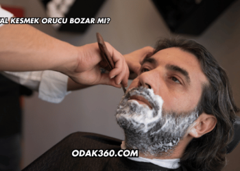 Sakal Kesmek Orucu Bozar mı?