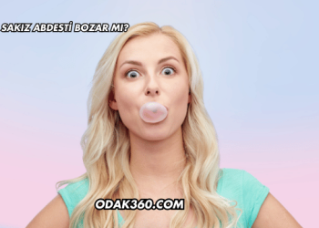 Sakız Abdesti Bozar mı?