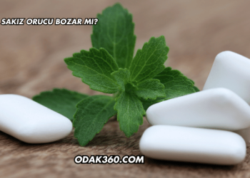 Sakız Orucu Bozar mı?