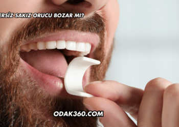 Şekersiz Sakız Orucu Bozar mı?