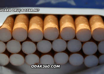 Sigara Oruç Bozar mı?