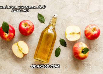 Sirkeli Suyla Yıkanmak Büyü Bozar mı?