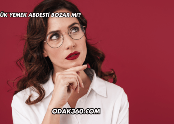 Sümük Yemek Abdesti Bozar mı?