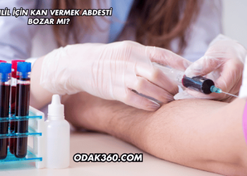 Tahlil İçin Kan Vermek Abdesti Bozar mı?