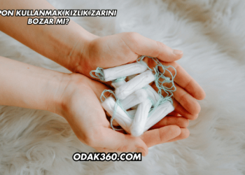 Tampon Kullanmak Kızlık Zarını Bozar mı?