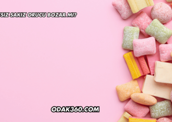 Tatsız Sakız Orucu Bozar mı?