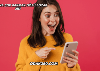 Telefona Çok Bakmak Gözü Bozar mı?
