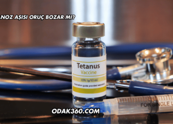 Tetanoz Aşısı Oruç Bozar mı?