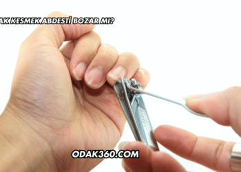 Tırnak Kesmek Abdesti Bozar mı?