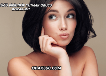 Tükürüğü Biriktirip Yutmak Orucu Bozar mı?