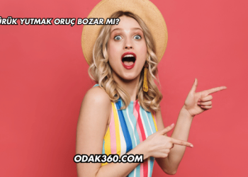 Tükürük Yutmak Oruç Bozar mı?