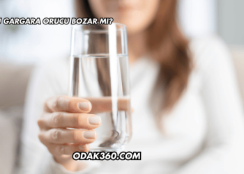 Tuzlu Gargara Orucu Bozar mı?