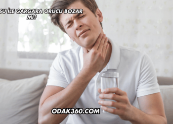 Tuzlu Su ile Gargara Orucu Bozar mı?