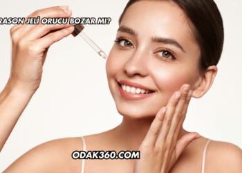 Ultrason Jeli Orucu Bozar mı?