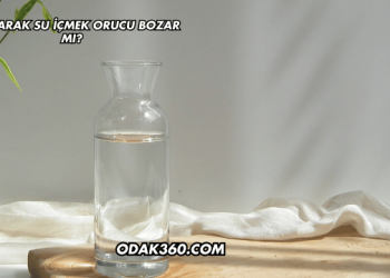 Unutarak Su İçmek Orucu Bozar mı?