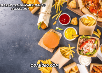 Unutarak Yemek İçmek Orucu Bozar mı?