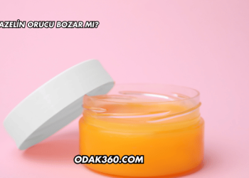 Vazelin Orucu Bozar mı?