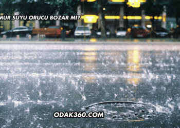 Yağmur Suyu Orucu Bozar mı?