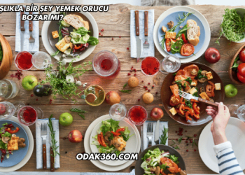 Yanlışlıkla Bir Şey Yemek Orucu Bozar mı?