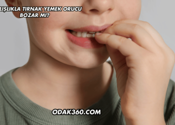 Yanlışlıkla Tırnak Yemek Orucu Bozar mı?