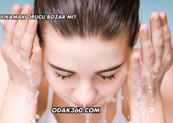 Yüz Yıkamak Orucu Bozar mı?
