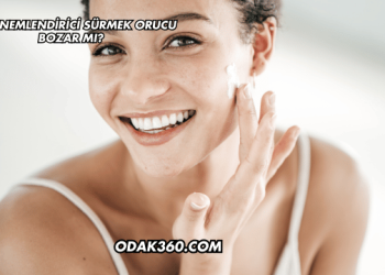 Yüze Nemlendirici Sürmek Orucu Bozar mı?