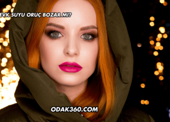 Zevk Suyu Oruç Bozar mı?