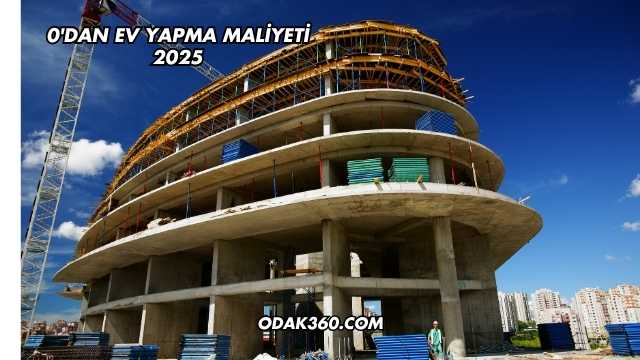 0'dan Ev Yapma Maliyeti 2025