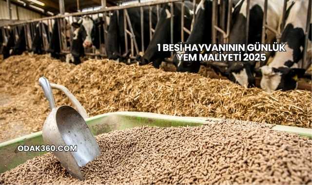 1 Besi Hayvanının Günlük Yem Maliyeti 2025