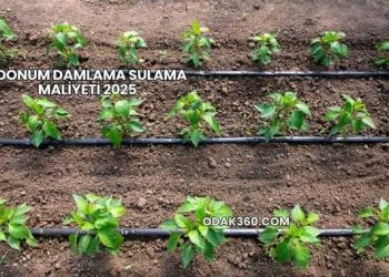 1 Dönüm Damlama Sulama Maliyeti 2025